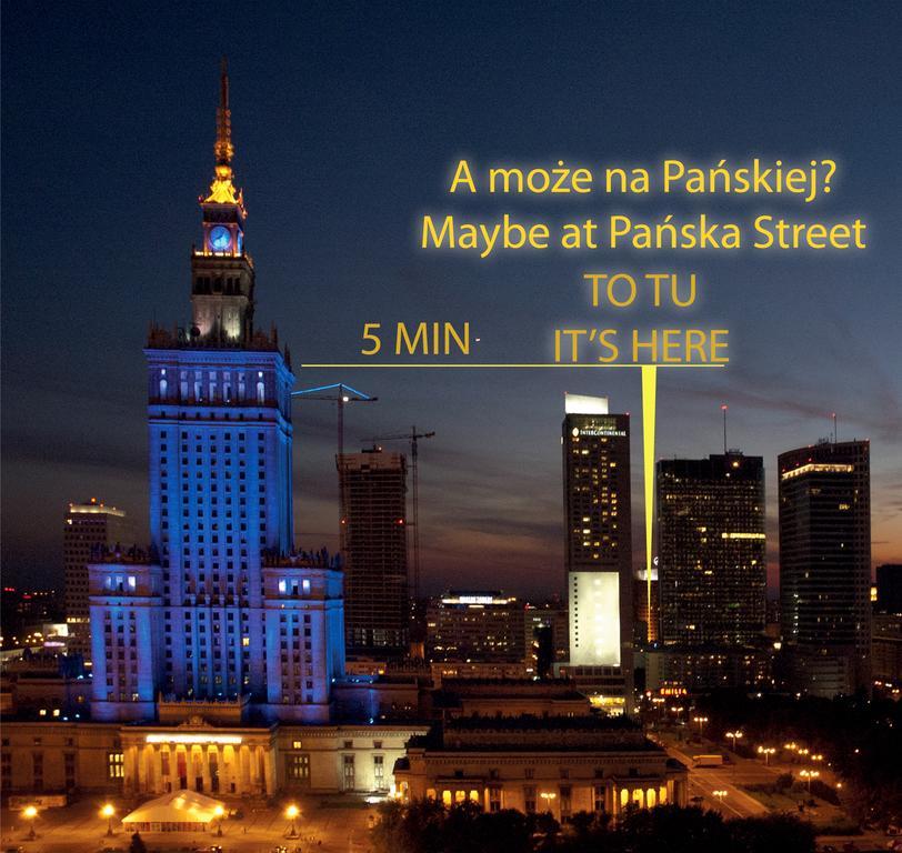 Apartament A Może Na Pańskiej? Warszawa