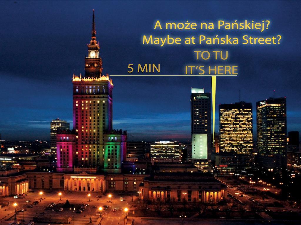 A Może Na Pańskiej?